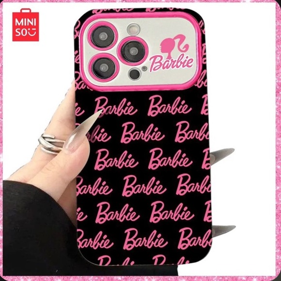 It’s all about me Barbie iPhone Case 🖤🩷 - Picture 1 of 5